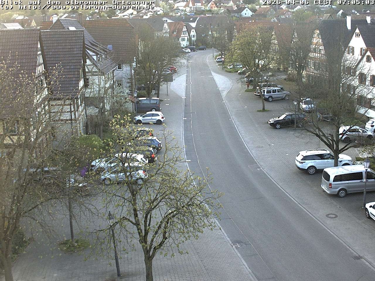 Archiv Foto Webcam Gemeinde Ölbronn-Dürrn