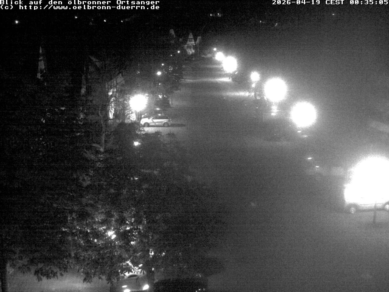 Archiv Foto Webcam Gemeinde Ölbronn-Dürrn