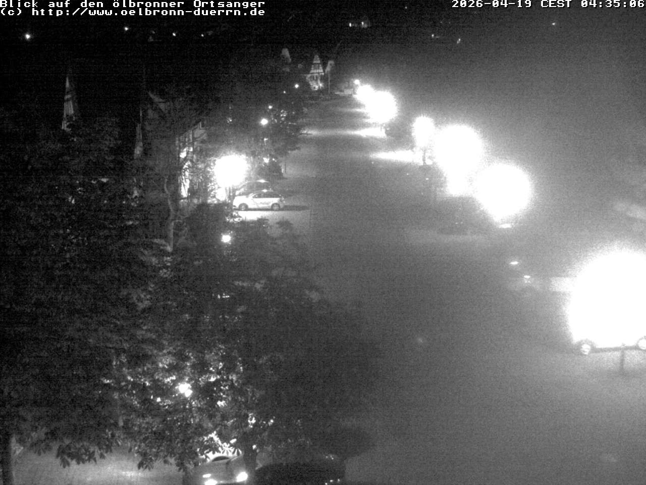 Archiv Foto Webcam Gemeinde Ölbronn-Dürrn