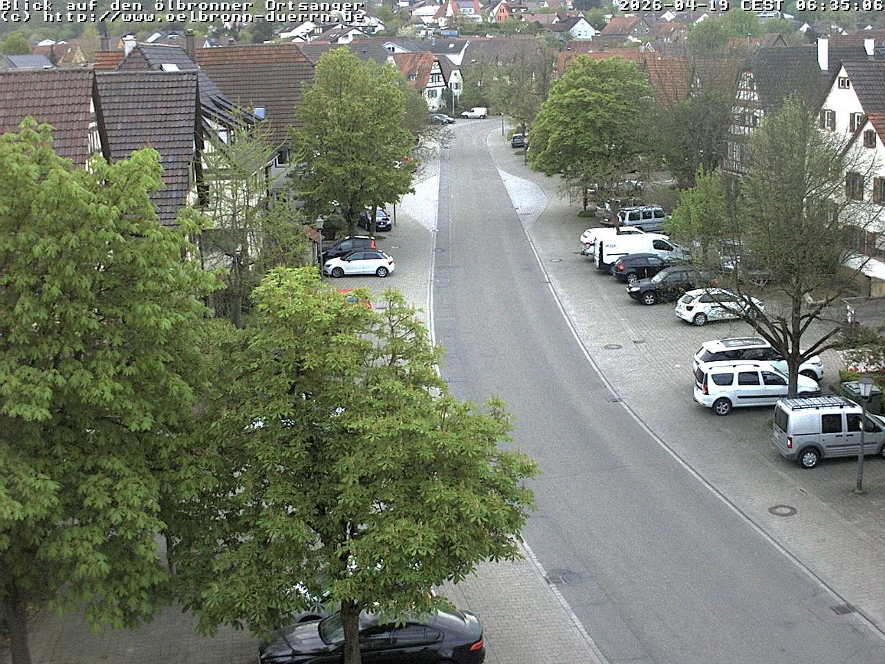 Archiv Foto Webcam Gemeinde Ölbronn-Dürrn