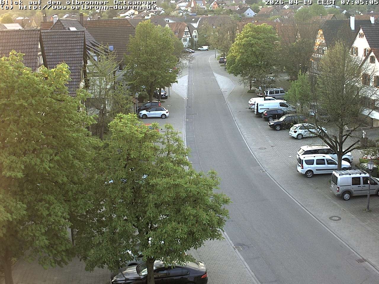 Archiv Foto Webcam Gemeinde Ölbronn-Dürrn