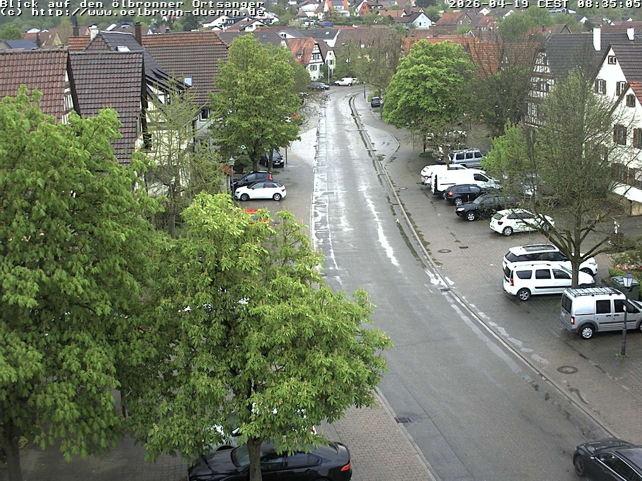 Archiv Foto Webcam Gemeinde Ölbronn-Dürrn
