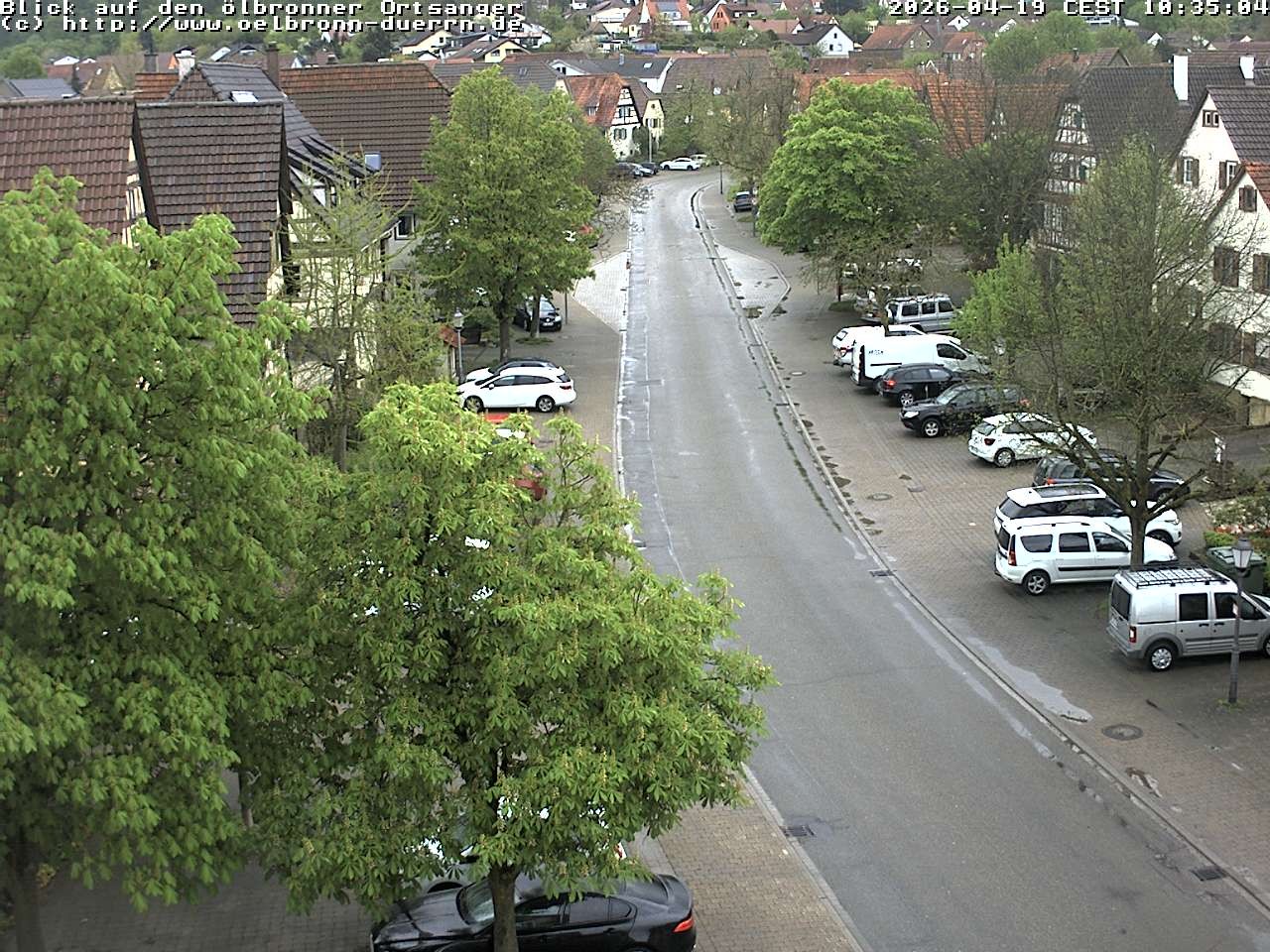 Archiv Foto Webcam Gemeinde Ölbronn-Dürrn