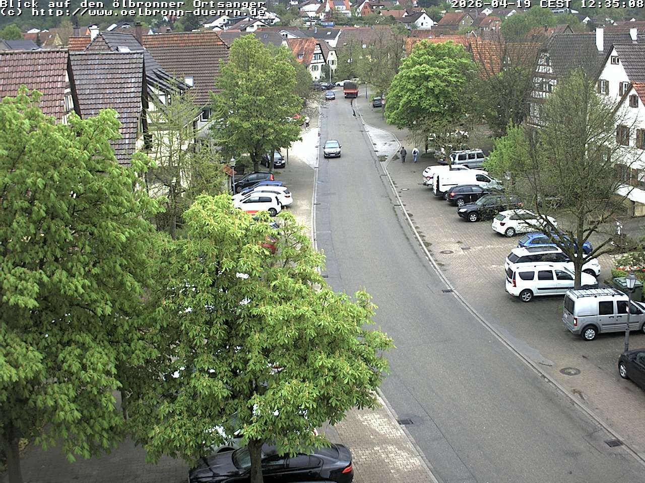 Archiv Foto Webcam Gemeinde Ölbronn-Dürrn