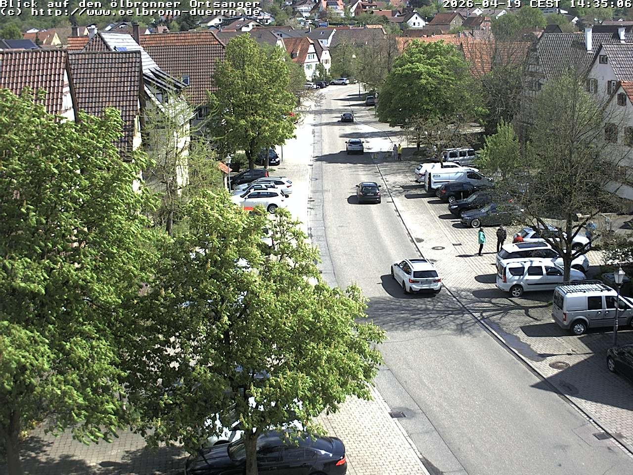 Archiv Foto Webcam Gemeinde Ölbronn-Dürrn