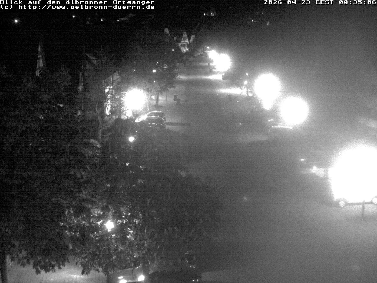 Archiv Foto Webcam Gemeinde Ölbronn-Dürrn