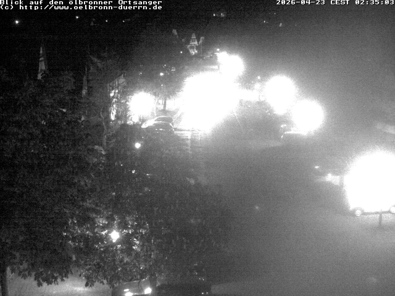 Archiv Foto Webcam Gemeinde Ölbronn-Dürrn