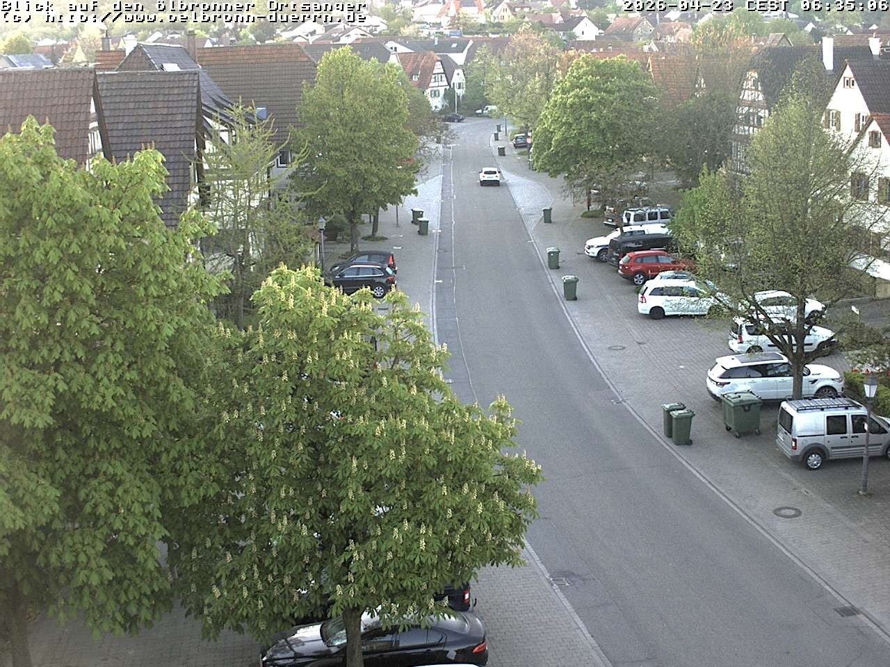 Archiv Foto Webcam Gemeinde Ölbronn-Dürrn