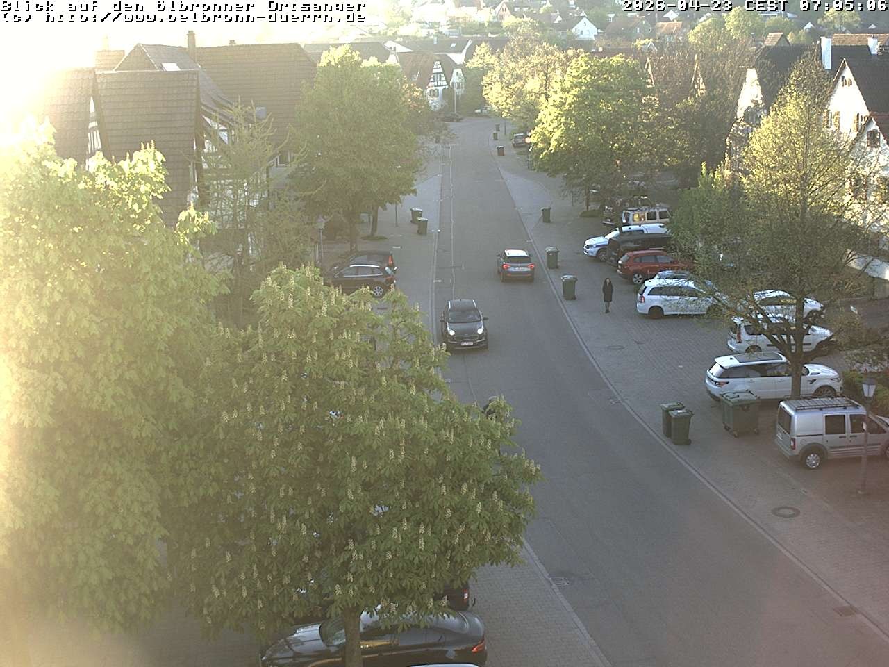 Archiv Foto Webcam Gemeinde Ölbronn-Dürrn