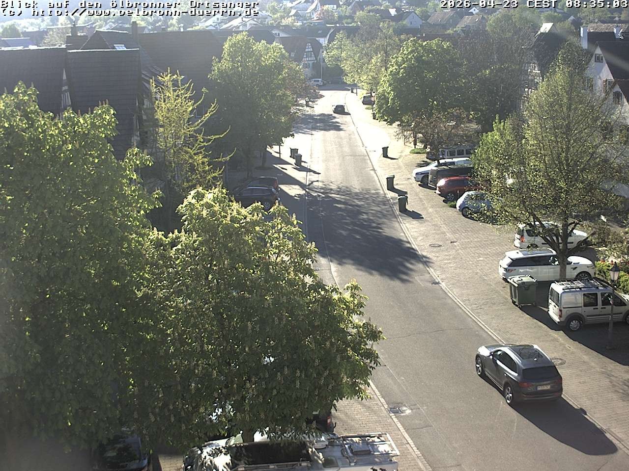 Archiv Foto Webcam Gemeinde Ölbronn-Dürrn