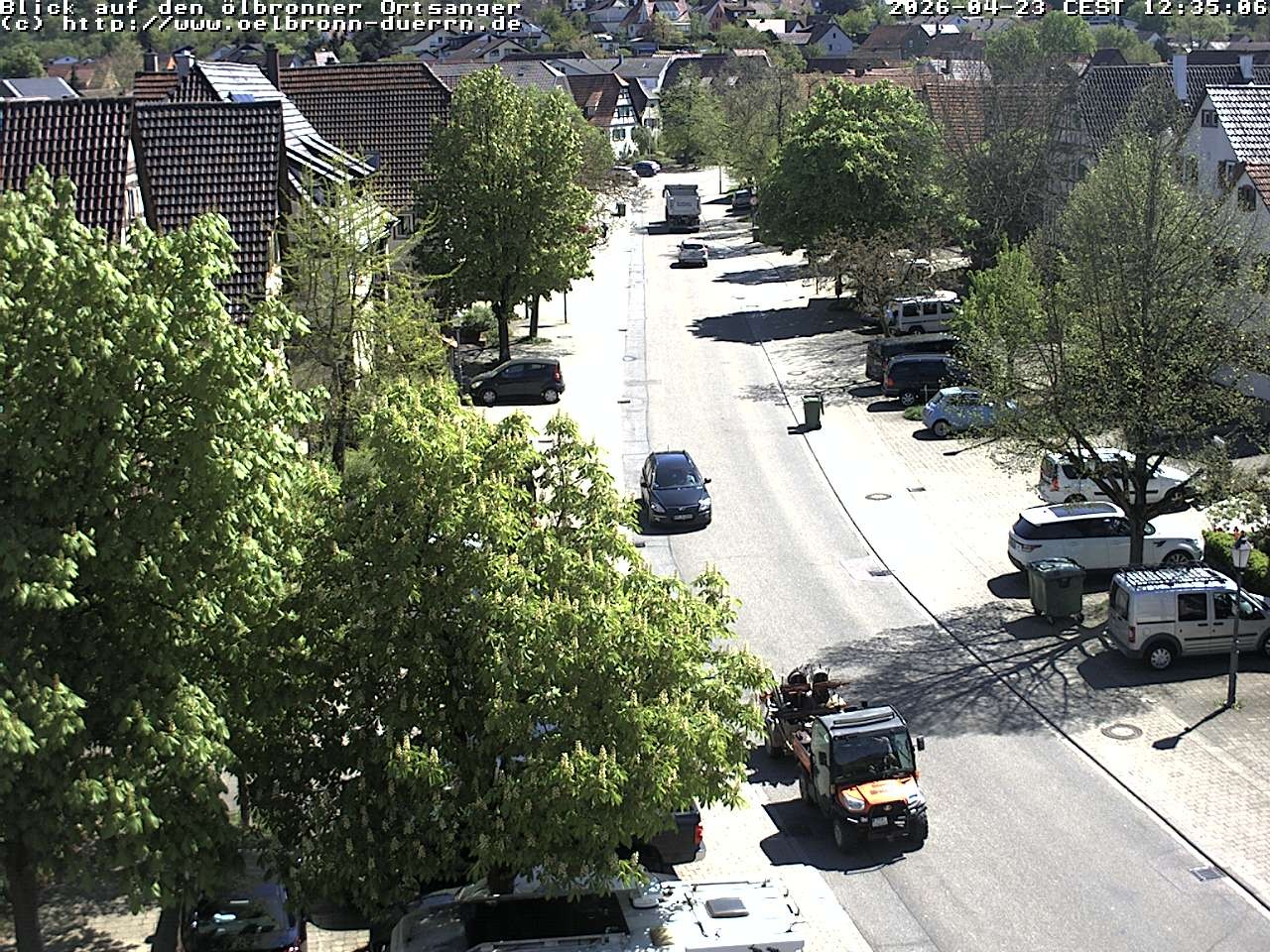 Archiv Foto Webcam Gemeinde Ölbronn-Dürrn