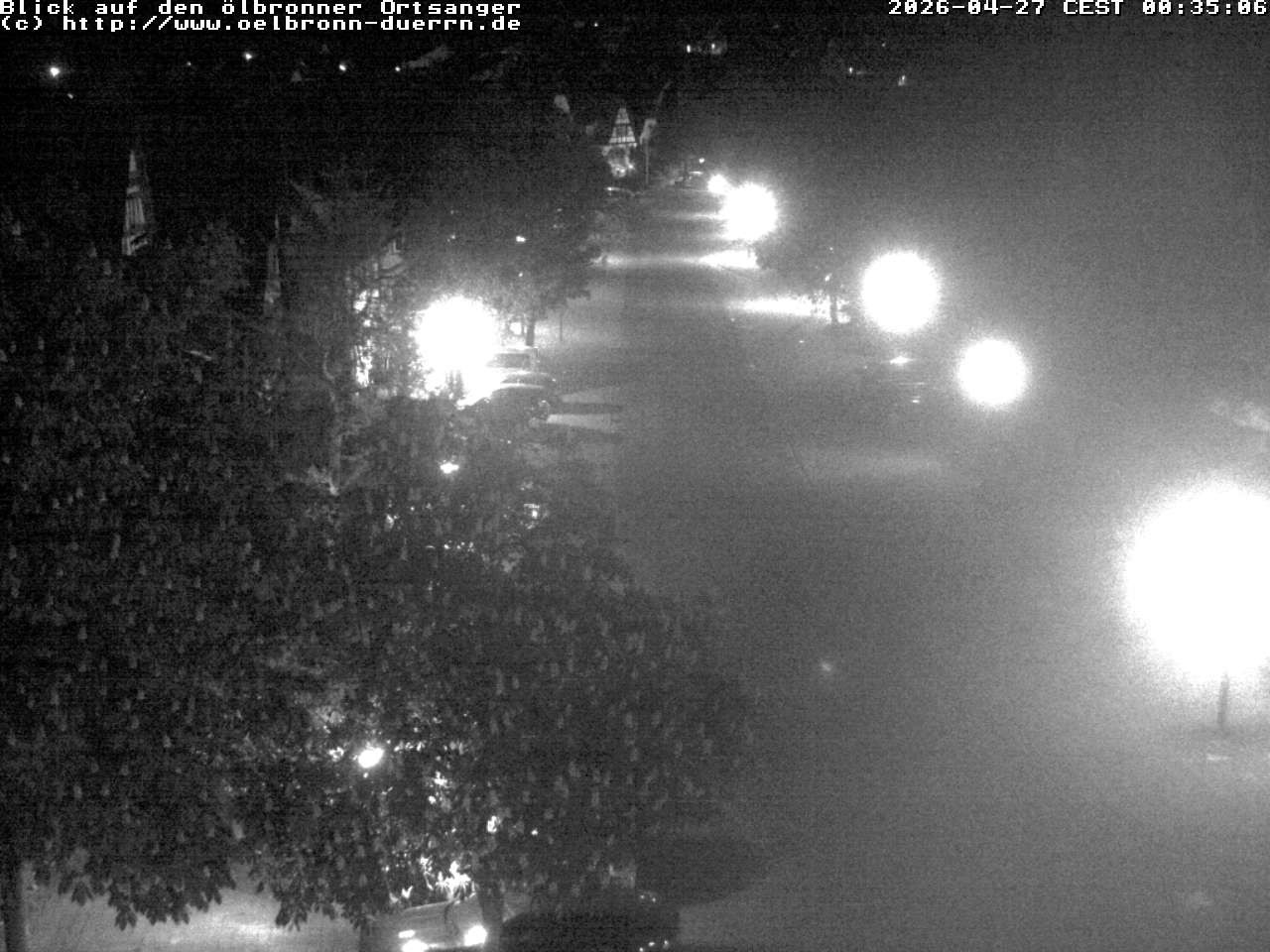 Archiv Foto Webcam Gemeinde Ölbronn-Dürrn