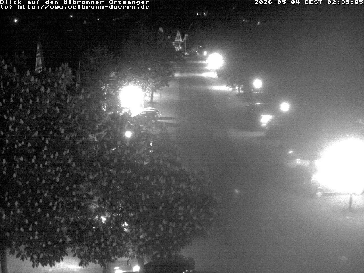 Archiv Foto Webcam Gemeinde Ölbronn-Dürrn