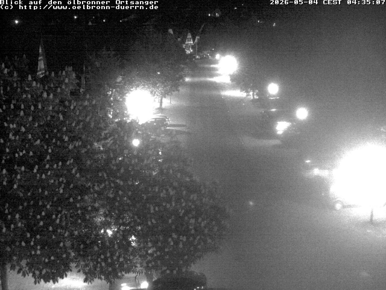 Archiv Foto Webcam Gemeinde Ölbronn-Dürrn