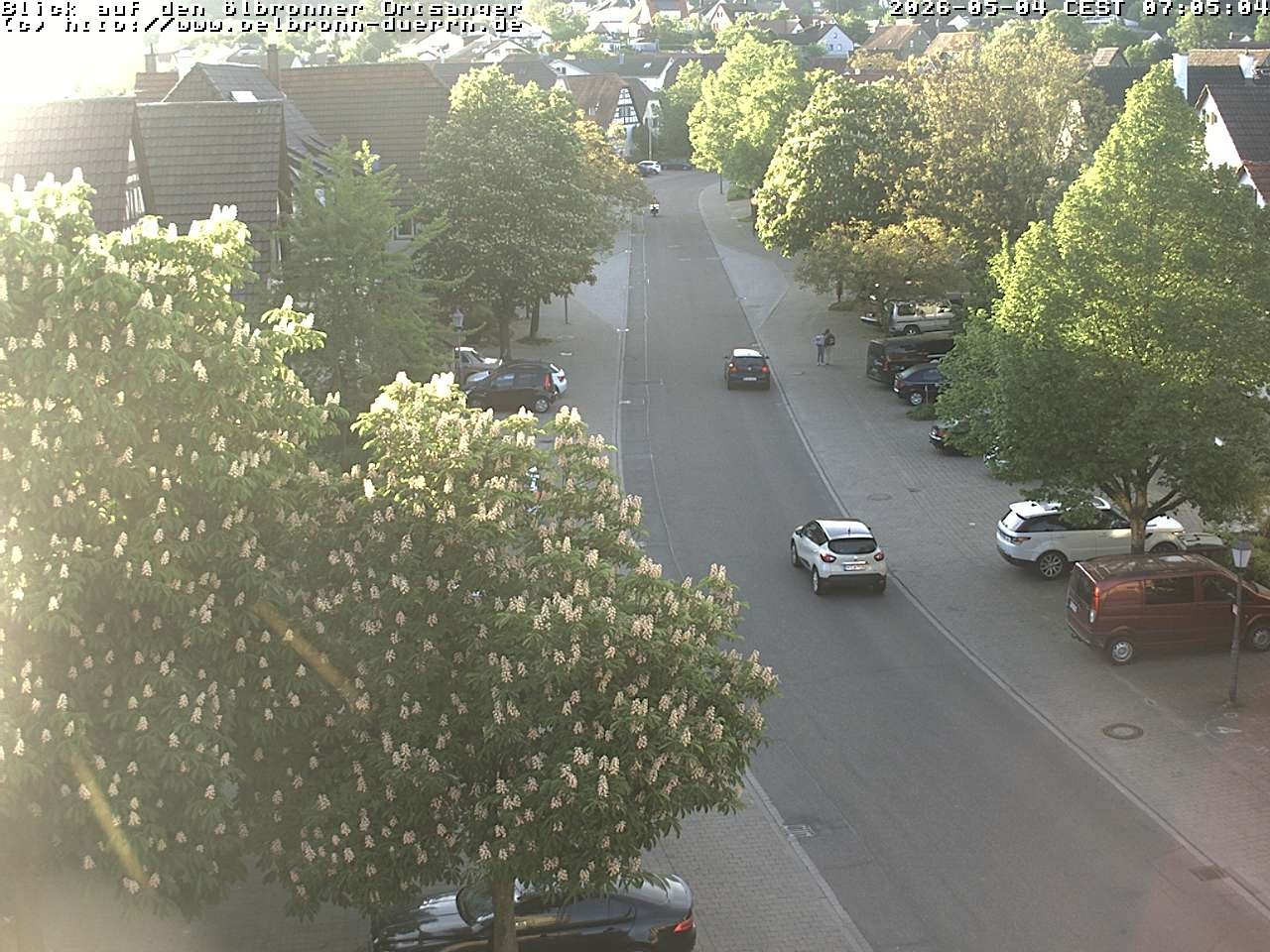 Archiv Foto Webcam Gemeinde Ölbronn-Dürrn