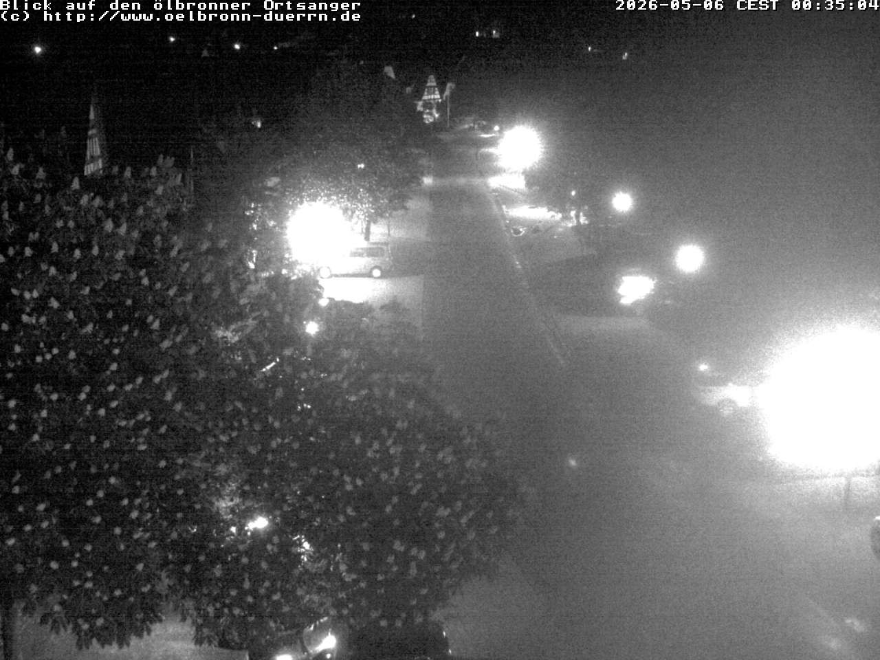 Archiv Foto Webcam Gemeinde Ölbronn-Dürrn