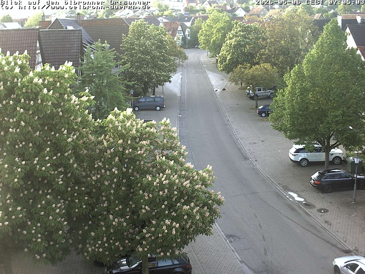 Archiv Foto Webcam Gemeinde Ölbronn-Dürrn