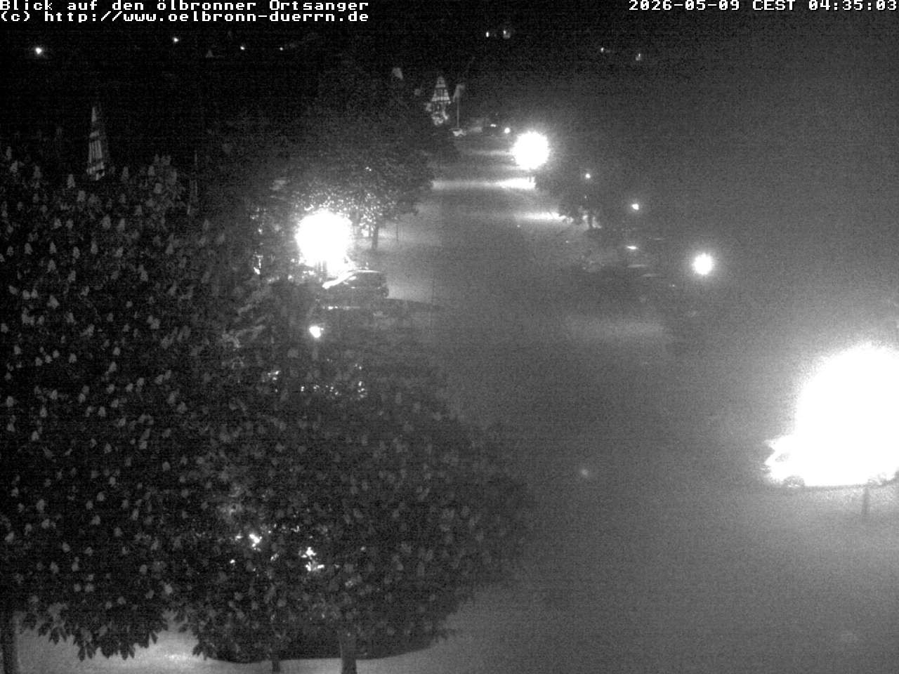 Archiv Foto Webcam Gemeinde Ölbronn-Dürrn