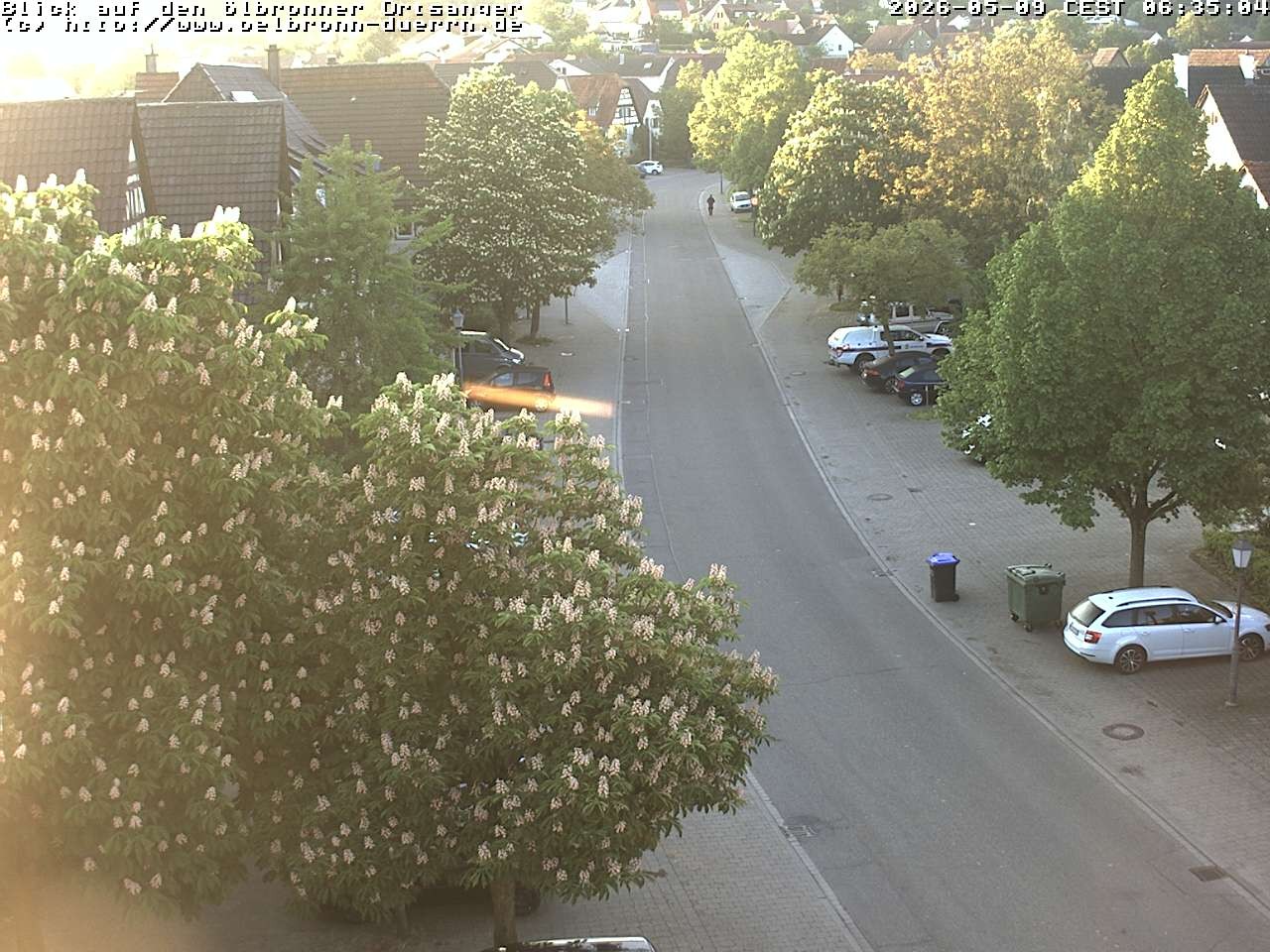 Archiv Foto Webcam Gemeinde Ölbronn-Dürrn