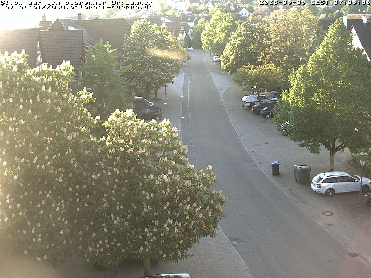 Archiv Foto Webcam Gemeinde Ölbronn-Dürrn