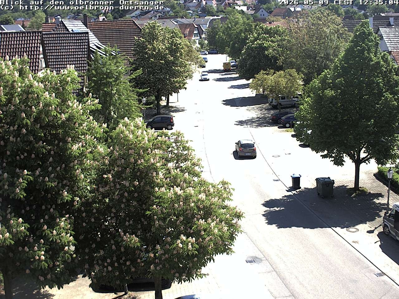 Archiv Foto Webcam Gemeinde Ölbronn-Dürrn