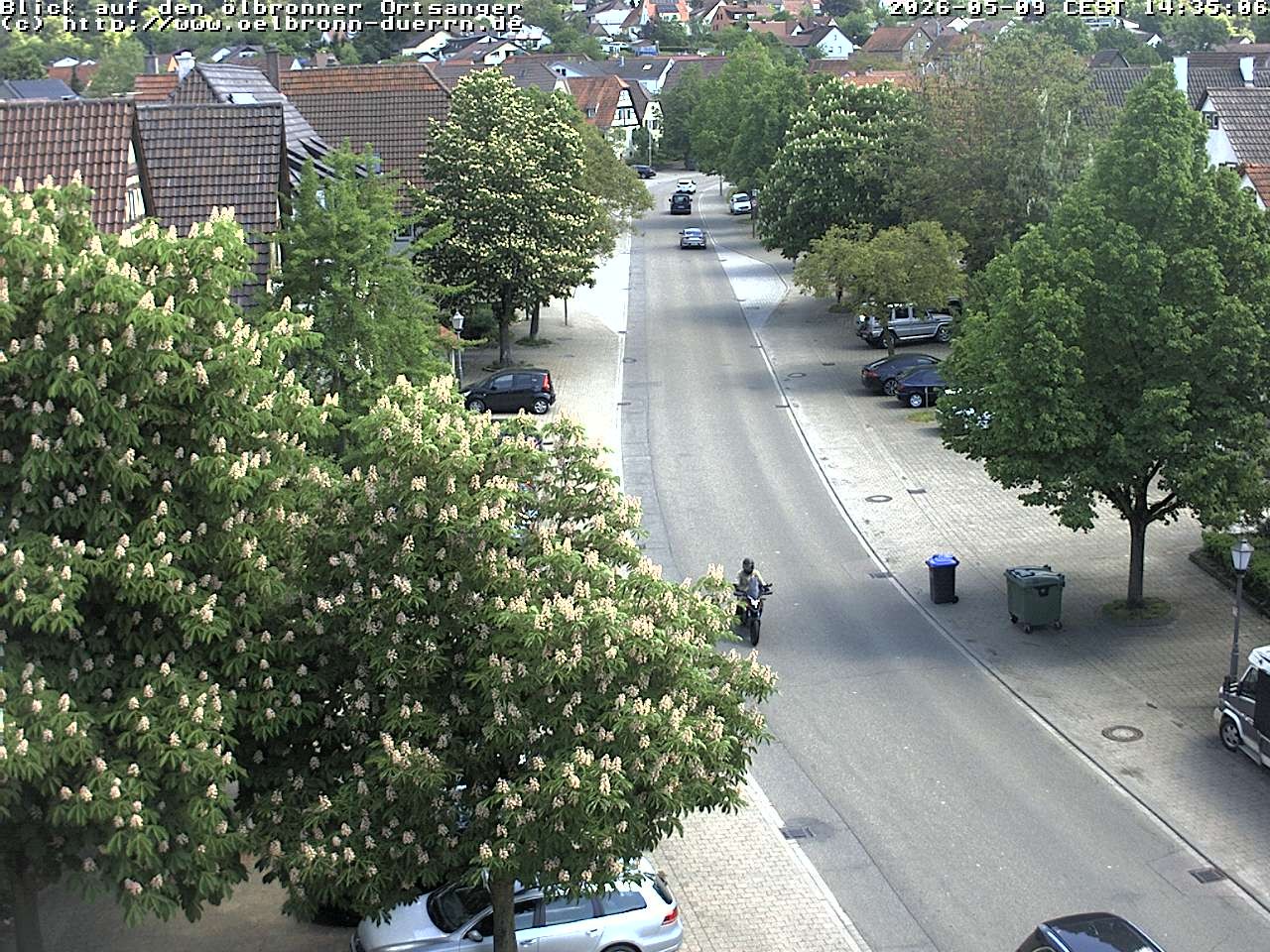 Archiv Foto Webcam Gemeinde Ölbronn-Dürrn