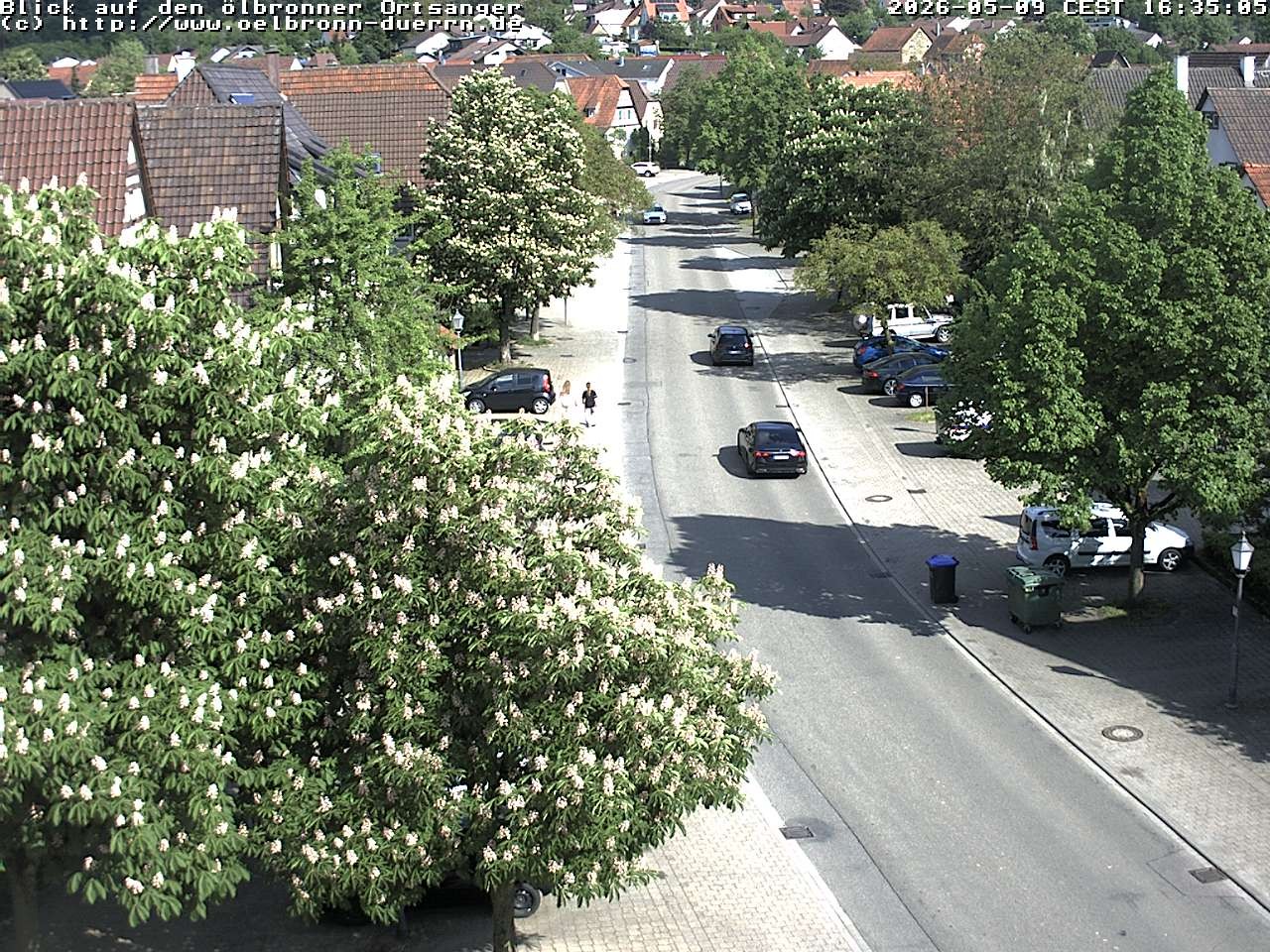 Archiv Foto Webcam Gemeinde Ölbronn-Dürrn