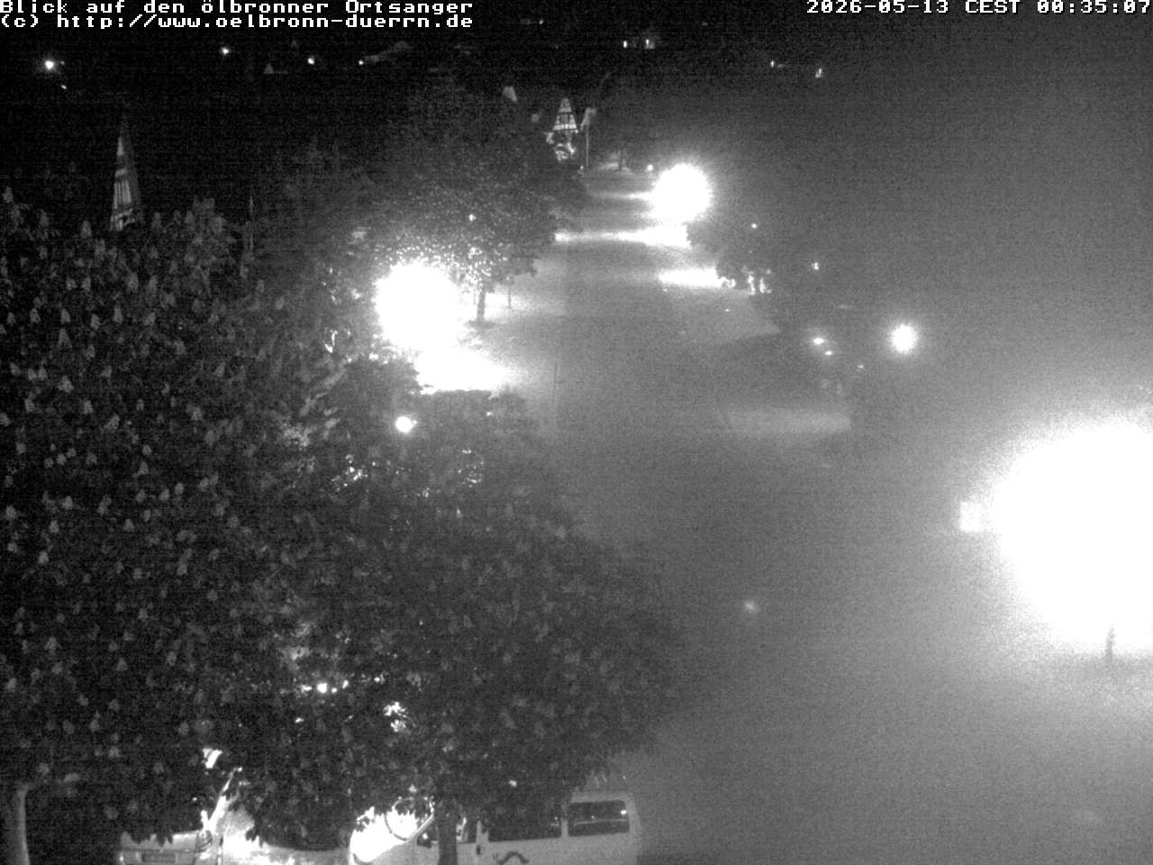 Archiv Foto Webcam Gemeinde Ölbronn-Dürrn