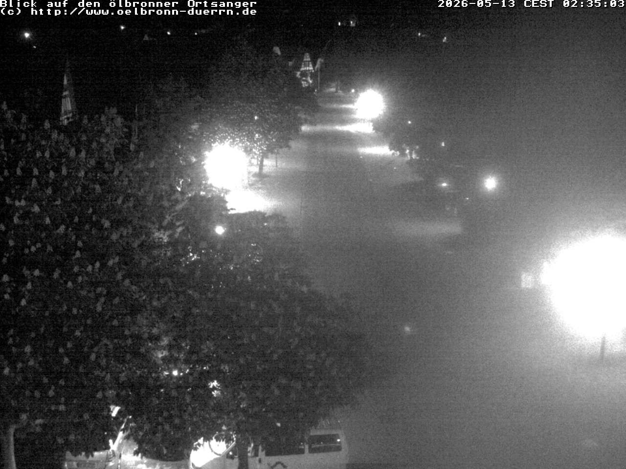 Archiv Foto Webcam Gemeinde Ölbronn-Dürrn
