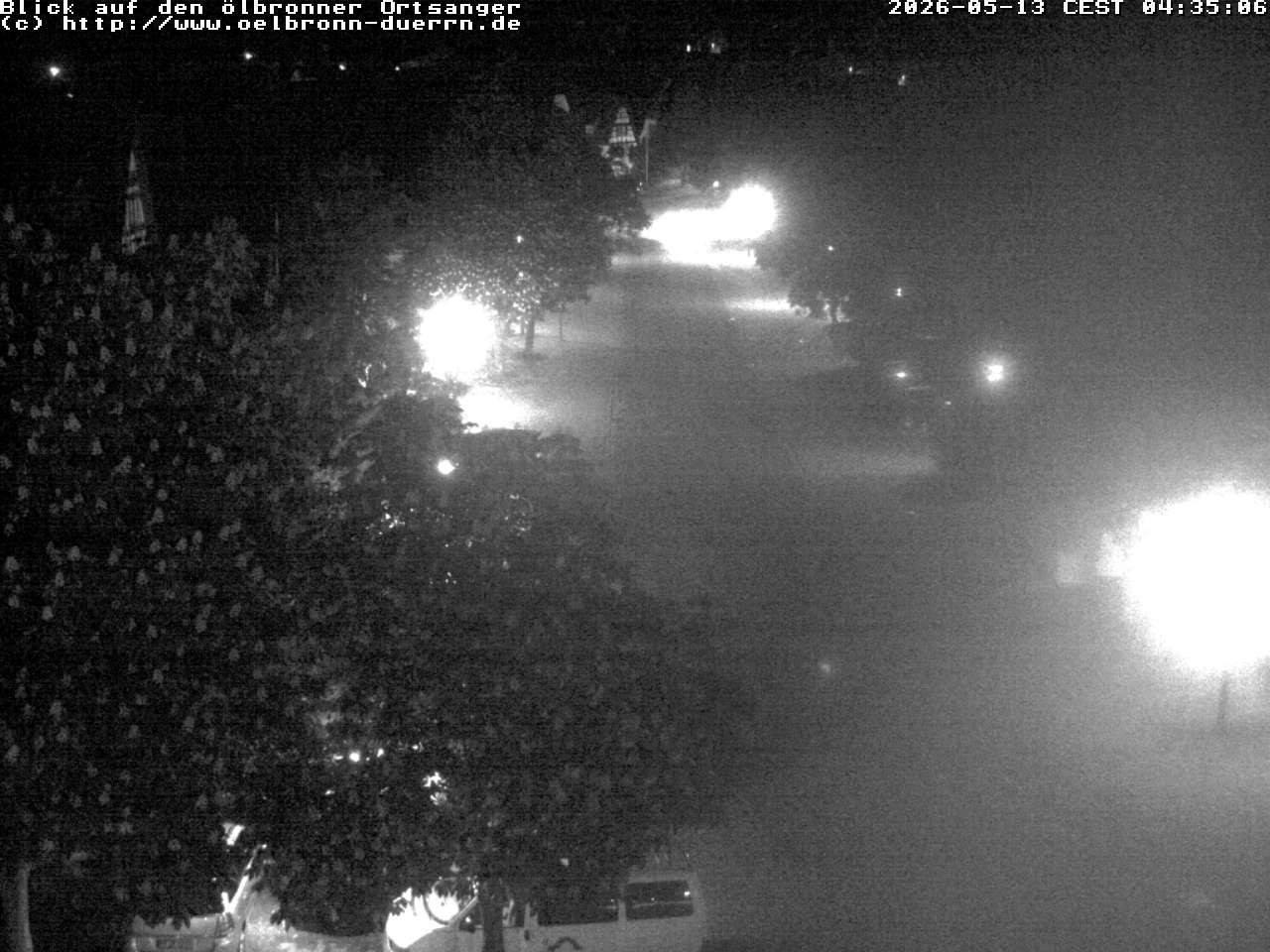 Archiv Foto Webcam Gemeinde Ölbronn-Dürrn