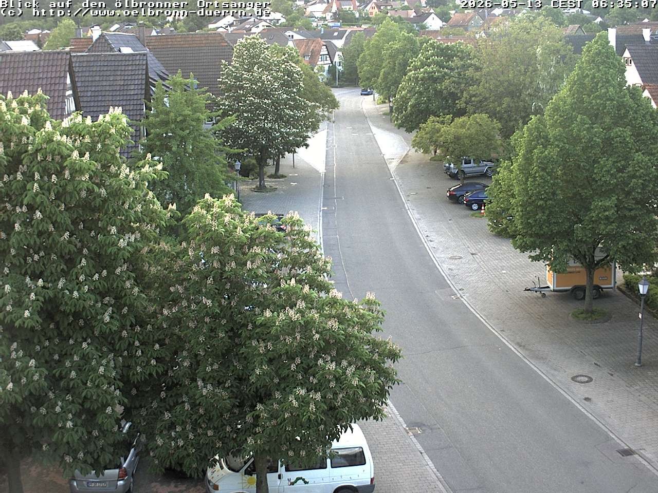Archiv Foto Webcam Gemeinde Ölbronn-Dürrn