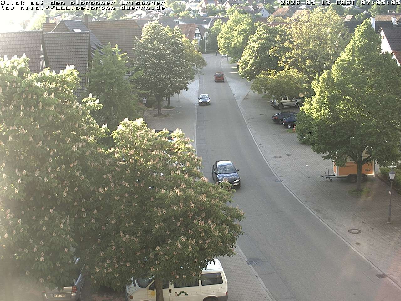 Archiv Foto Webcam Gemeinde Ölbronn-Dürrn