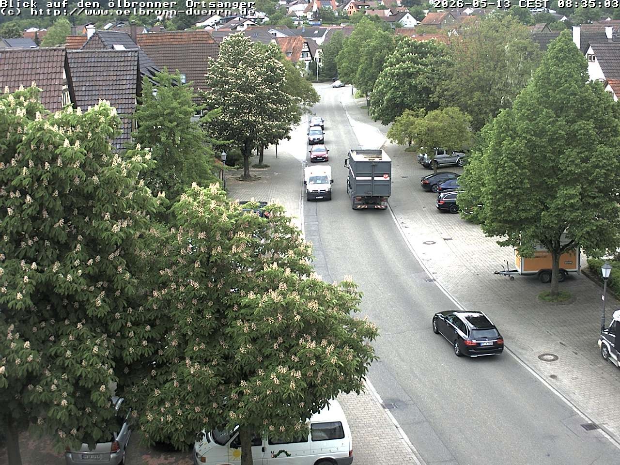 Archiv Foto Webcam Gemeinde Ölbronn-Dürrn