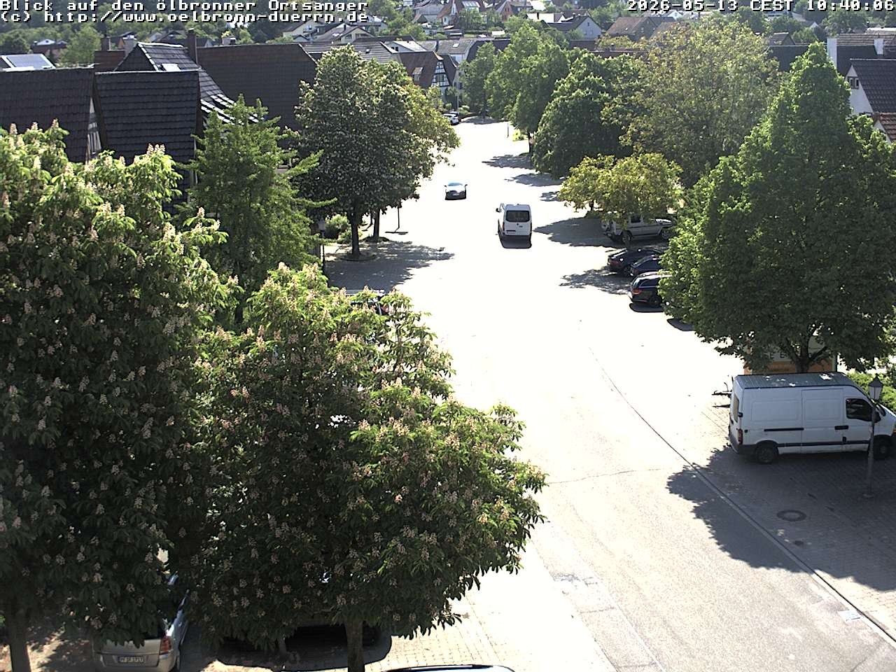 Archiv Foto Webcam Gemeinde Ölbronn-Dürrn