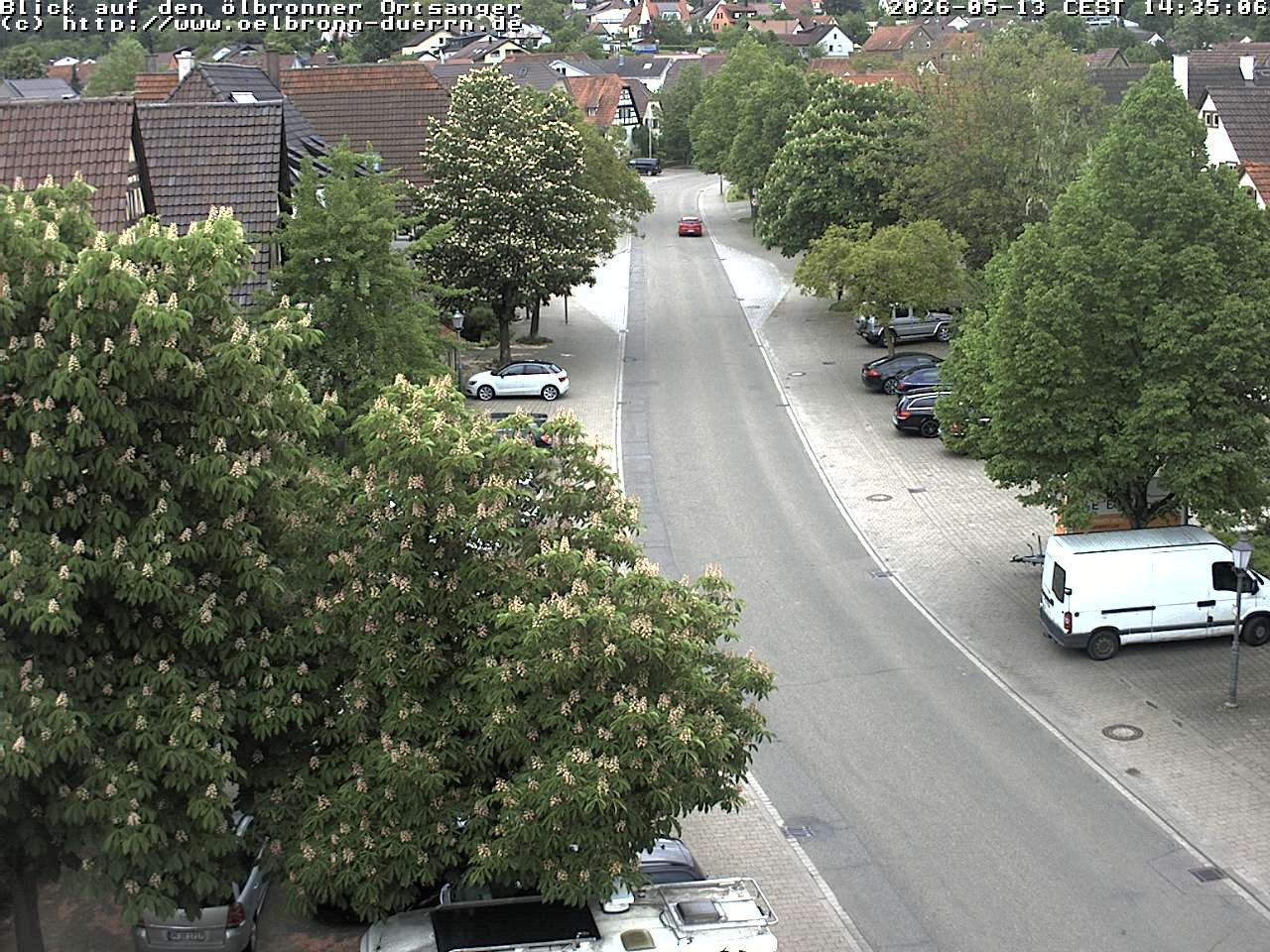 Archiv Foto Webcam Gemeinde Ölbronn-Dürrn