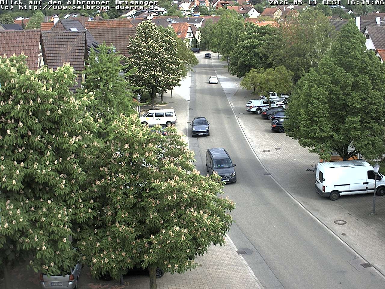 Archiv Foto Webcam Gemeinde Ölbronn-Dürrn