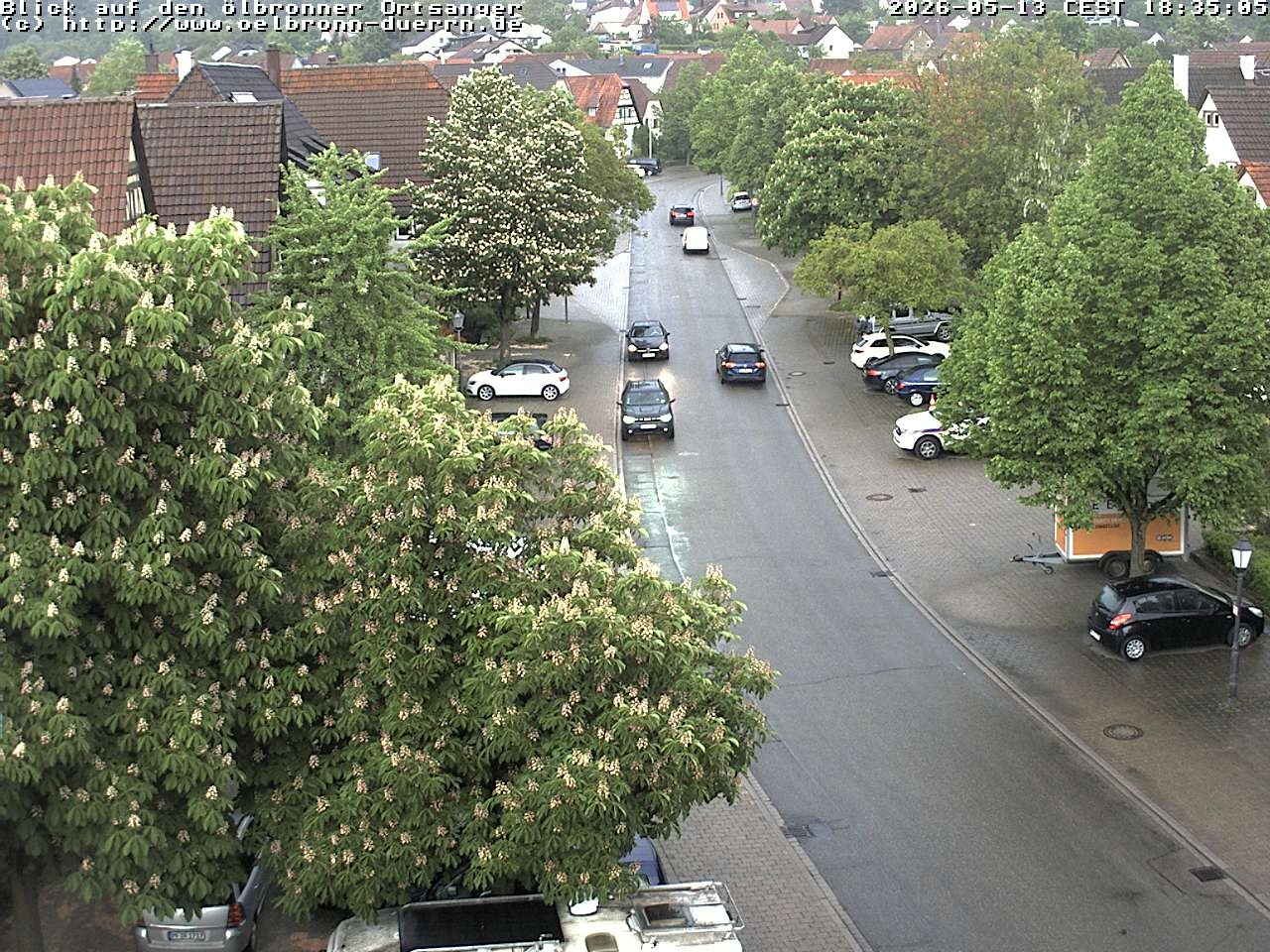 Archiv Foto Webcam Gemeinde Ölbronn-Dürrn