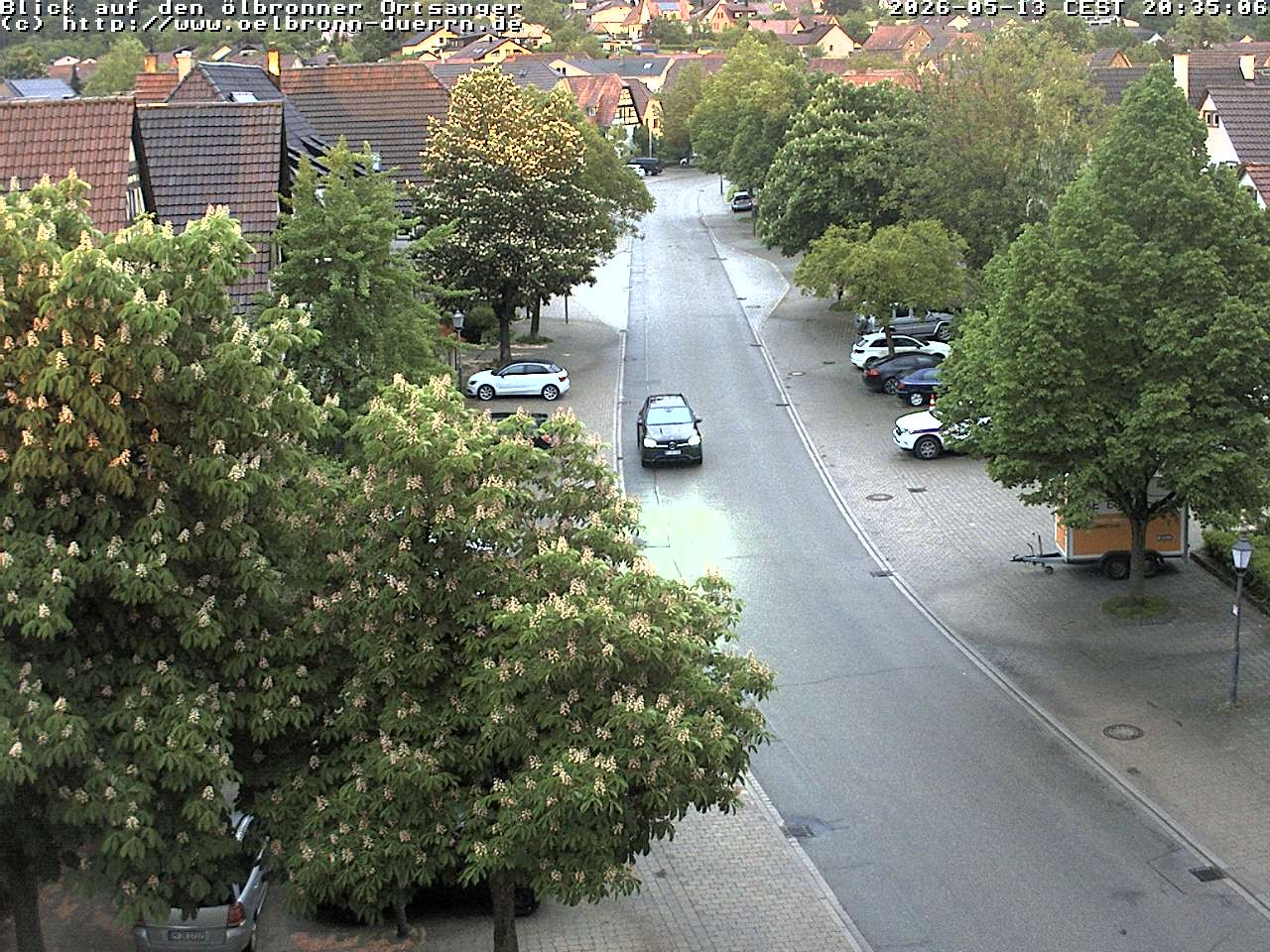 Archiv Foto Webcam Gemeinde Ölbronn-Dürrn