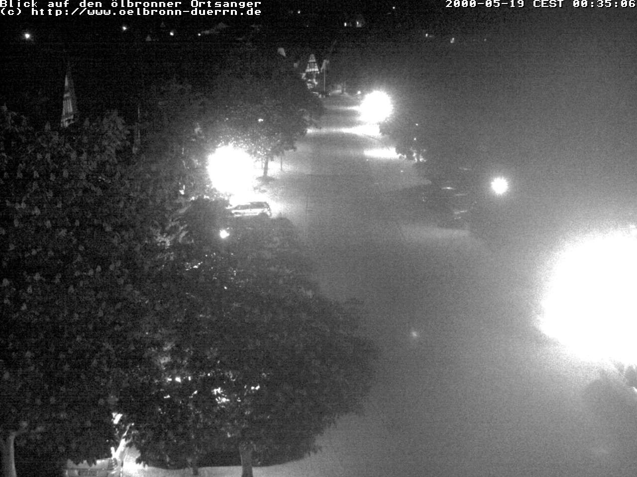 Archiv Foto Webcam Gemeinde Ölbronn-Dürrn