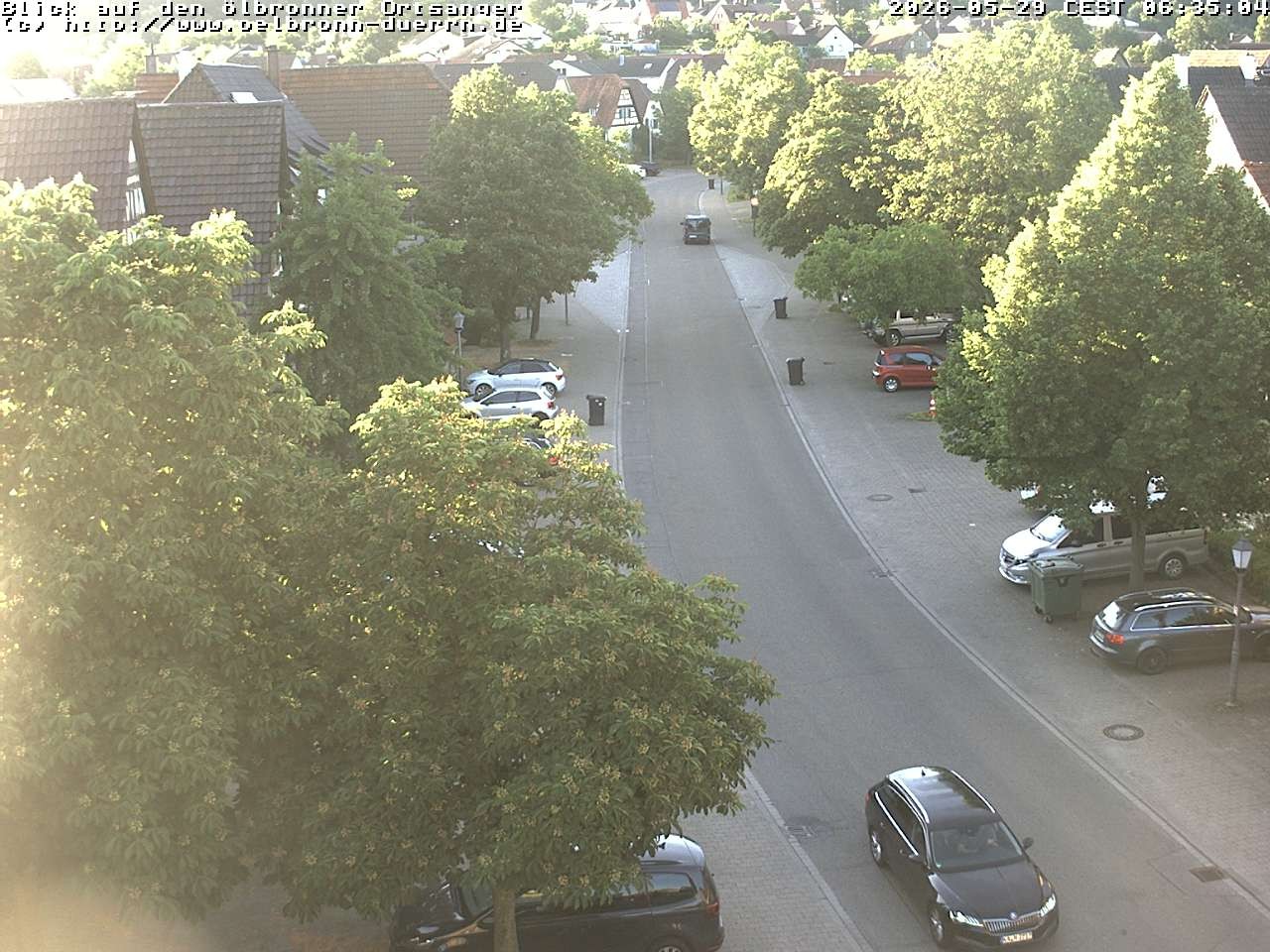Archiv Foto Webcam Gemeinde Ölbronn-Dürrn