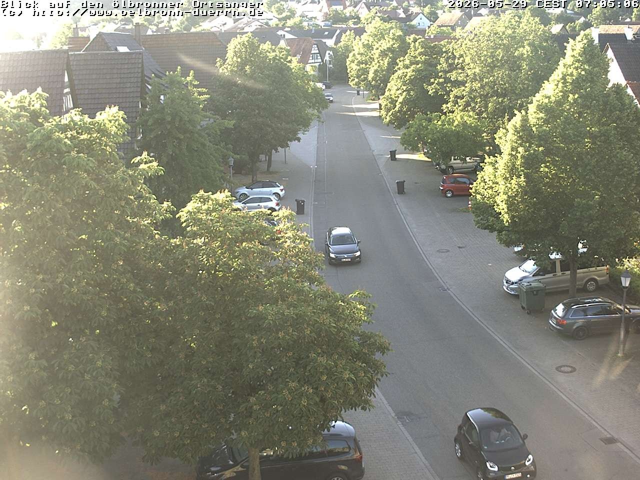 Archiv Foto Webcam Gemeinde Ölbronn-Dürrn