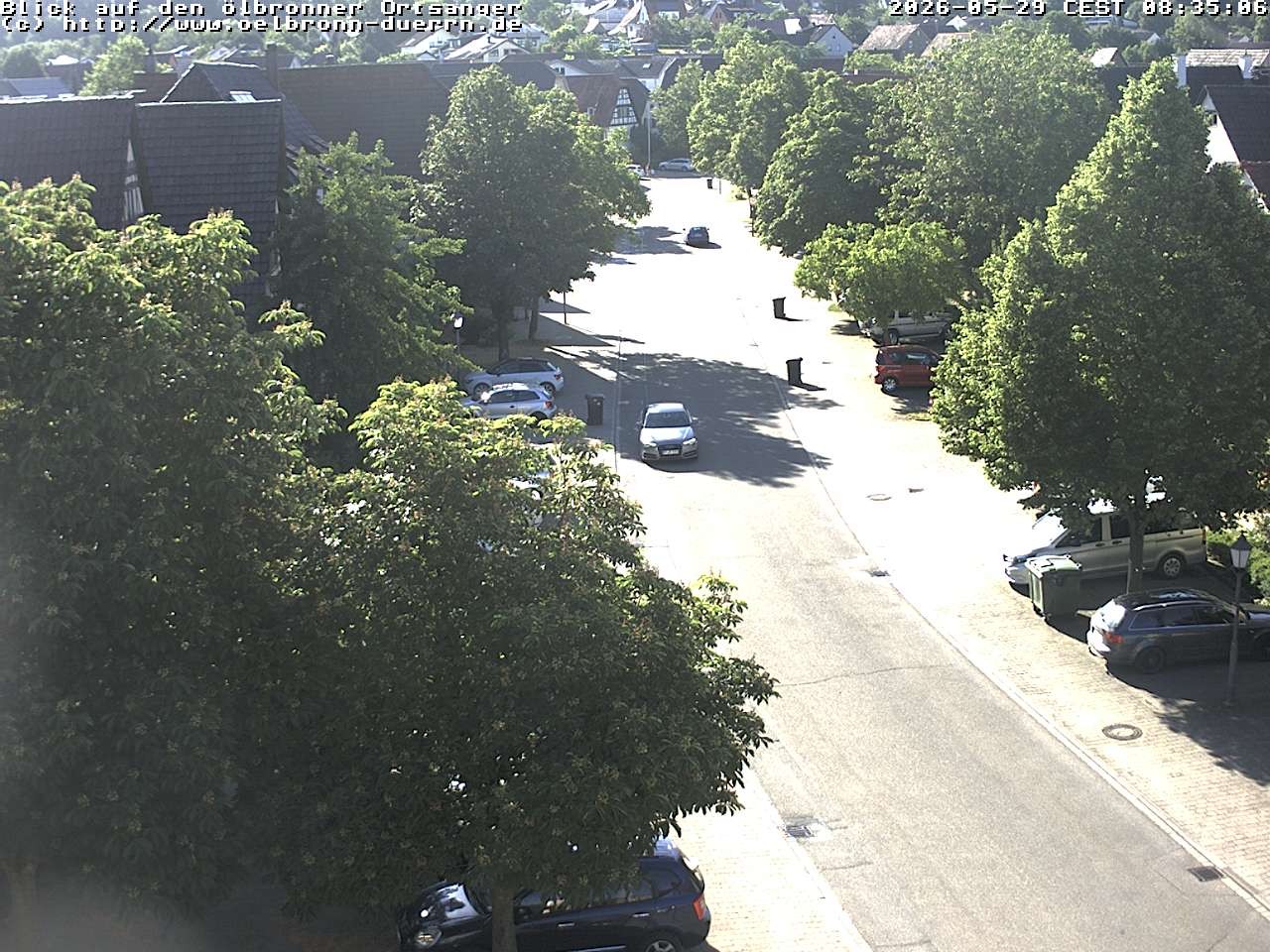 Archiv Foto Webcam Gemeinde Ölbronn-Dürrn