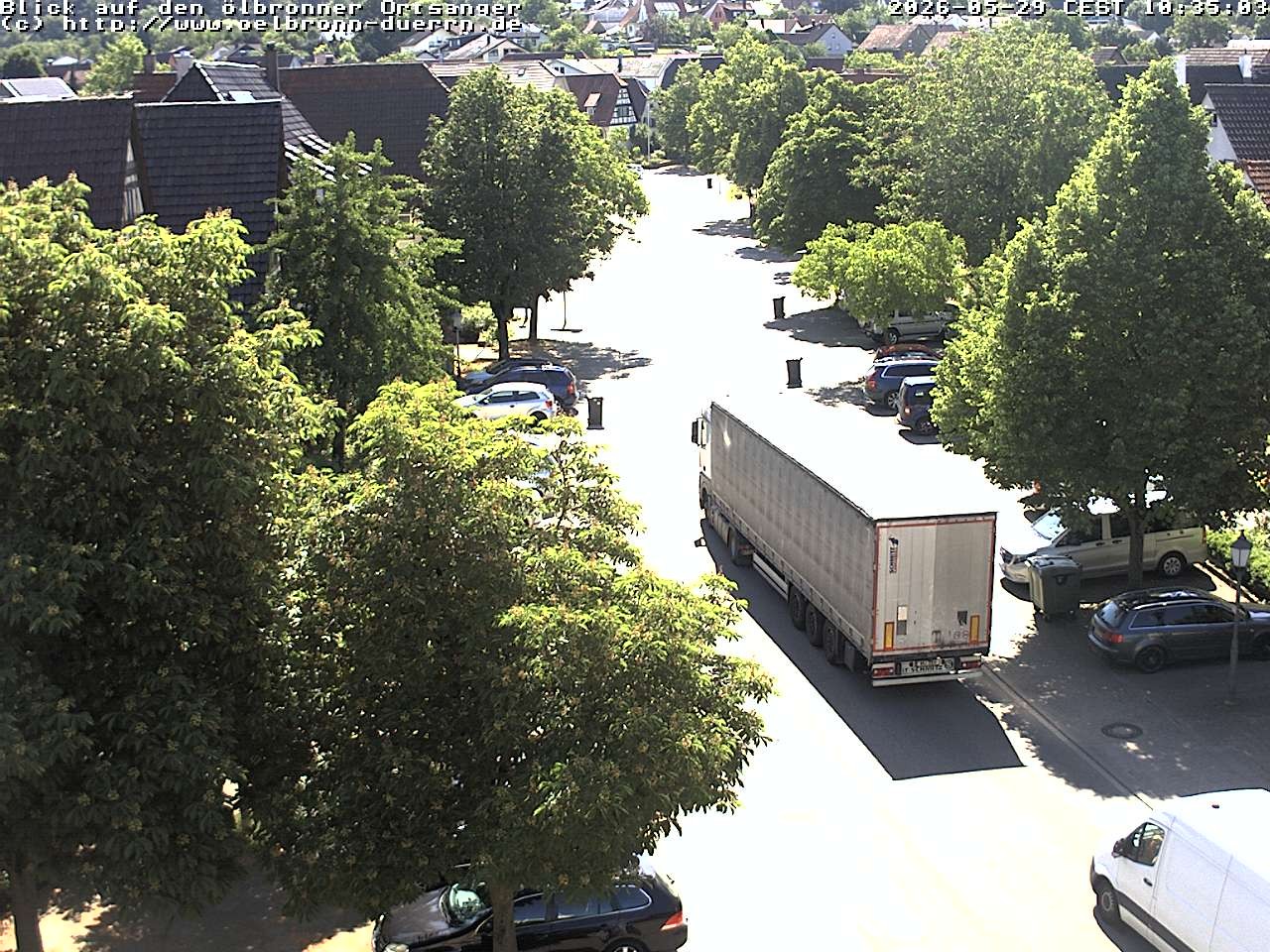 Archiv Foto Webcam Gemeinde Ölbronn-Dürrn