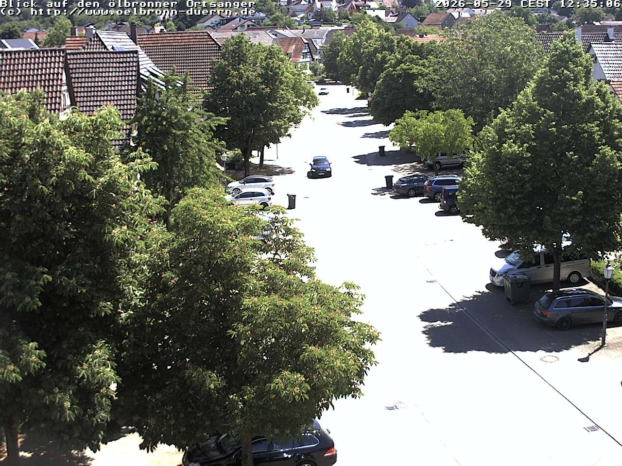 Archiv Foto Webcam Gemeinde Ölbronn-Dürrn