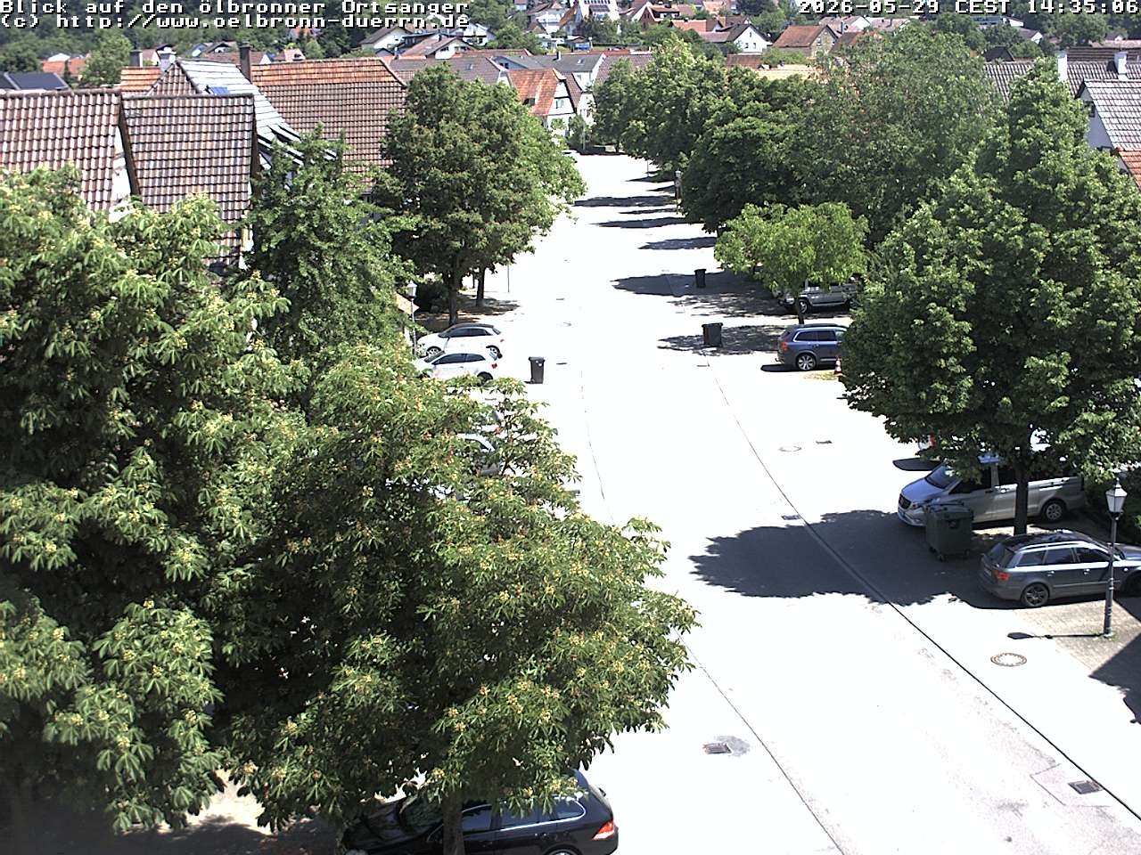 Archiv Foto Webcam Gemeinde Ölbronn-Dürrn