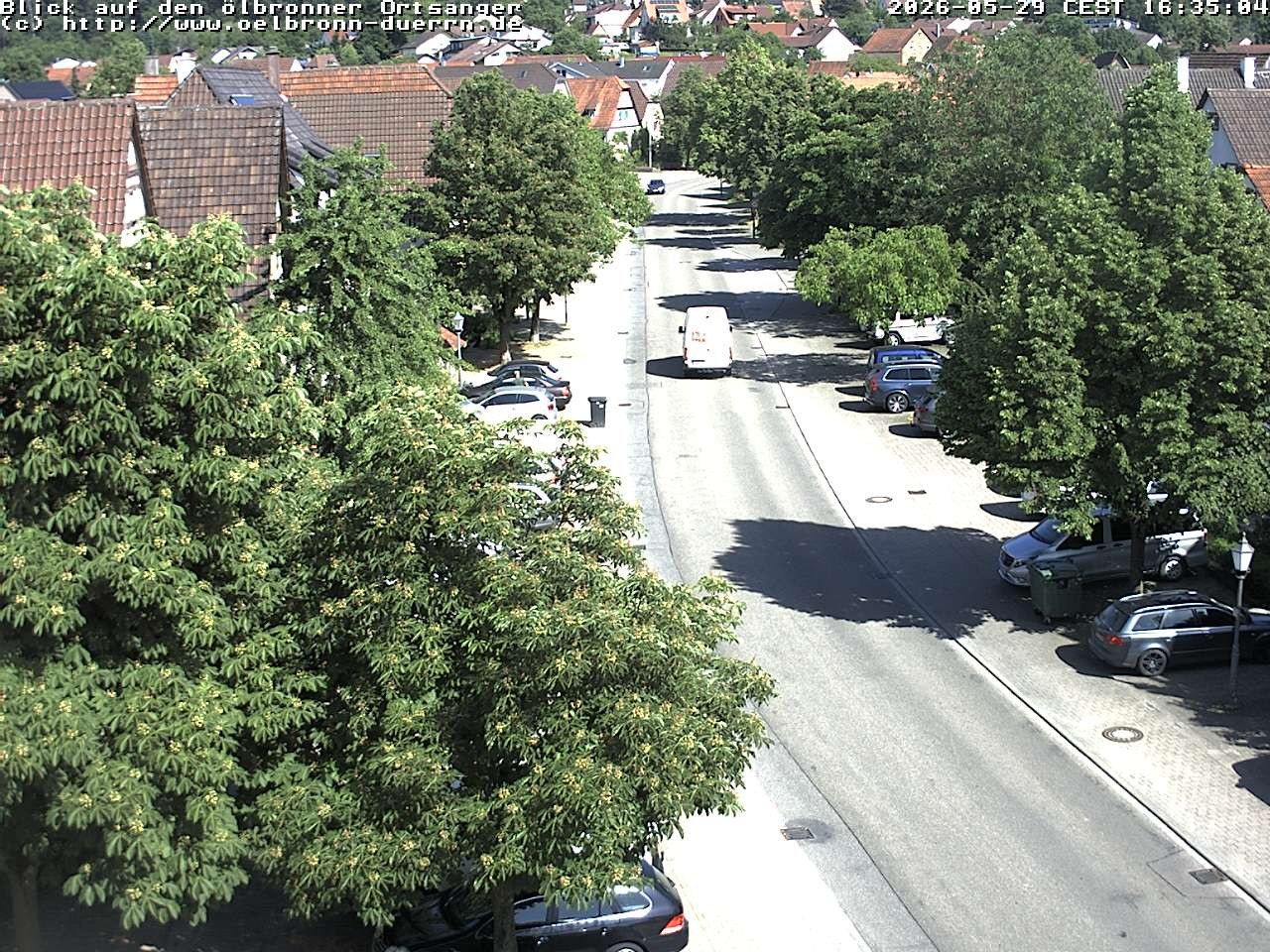 Archiv Foto Webcam Gemeinde Ölbronn-Dürrn