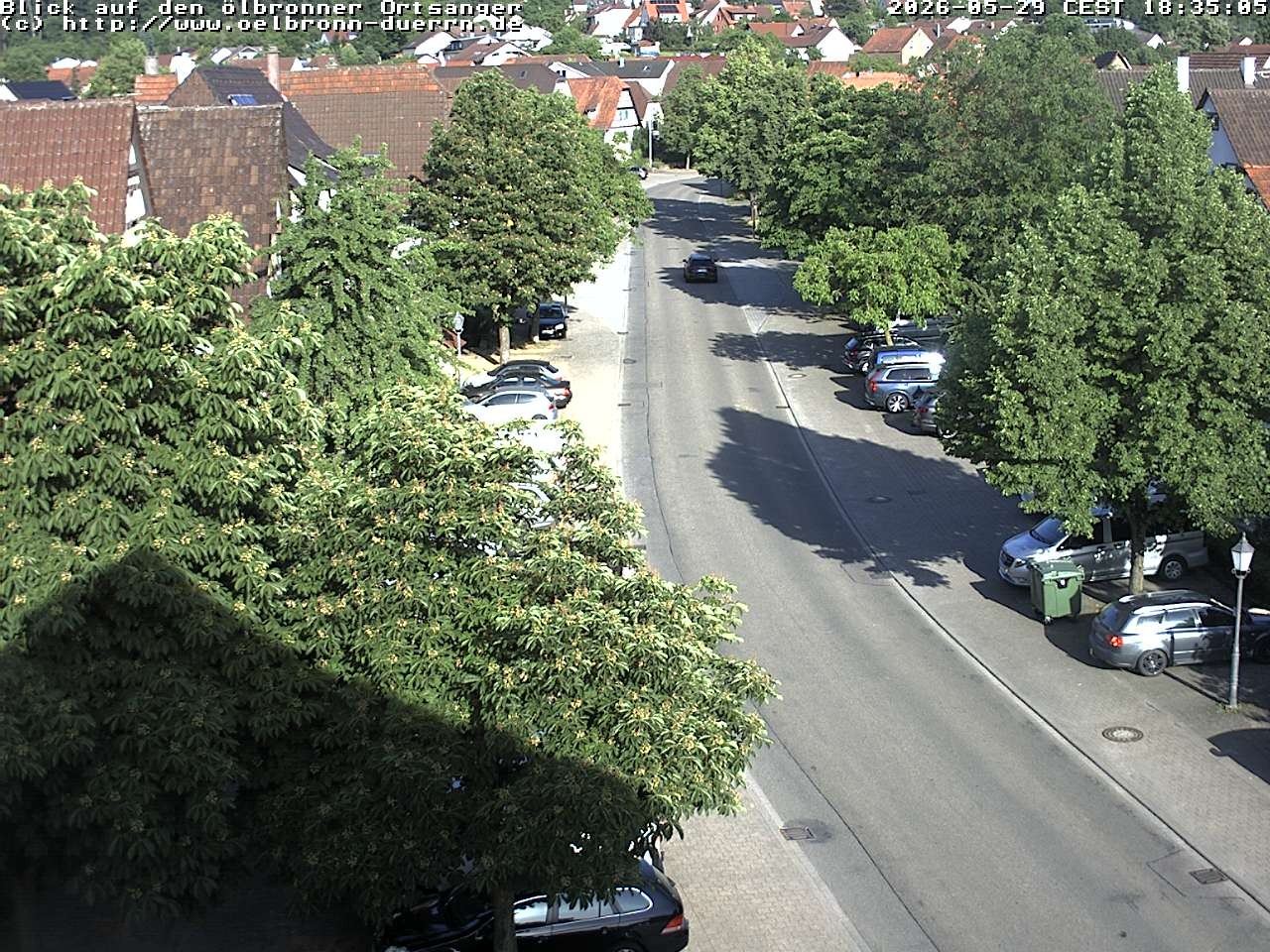 Archiv Foto Webcam Gemeinde Ölbronn-Dürrn