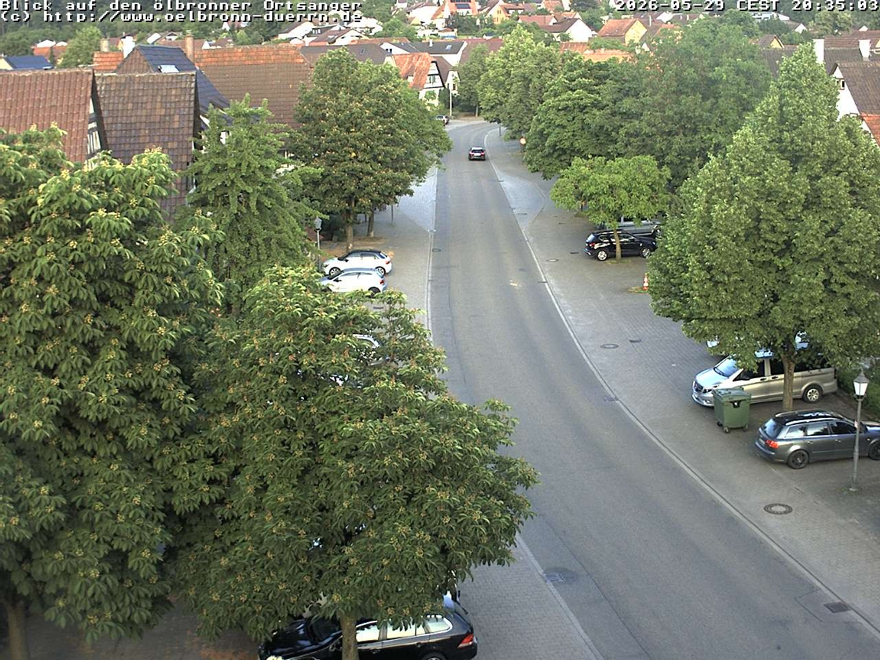 Archiv Foto Webcam Gemeinde Ölbronn-Dürrn