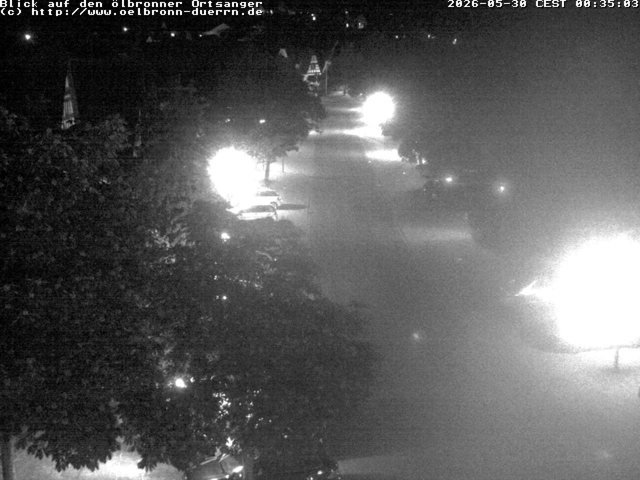 Archiv Foto Webcam Gemeinde Ölbronn-Dürrn