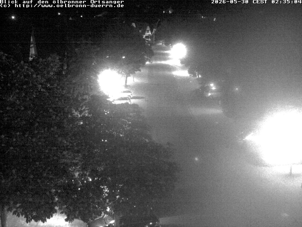 Archiv Foto Webcam Gemeinde Ölbronn-Dürrn